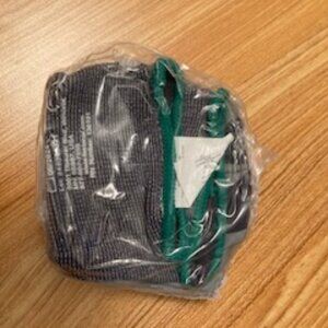 Fastenal L Series 262LF Gray Knitwrist Nylon/Spandex Gloves NWOT